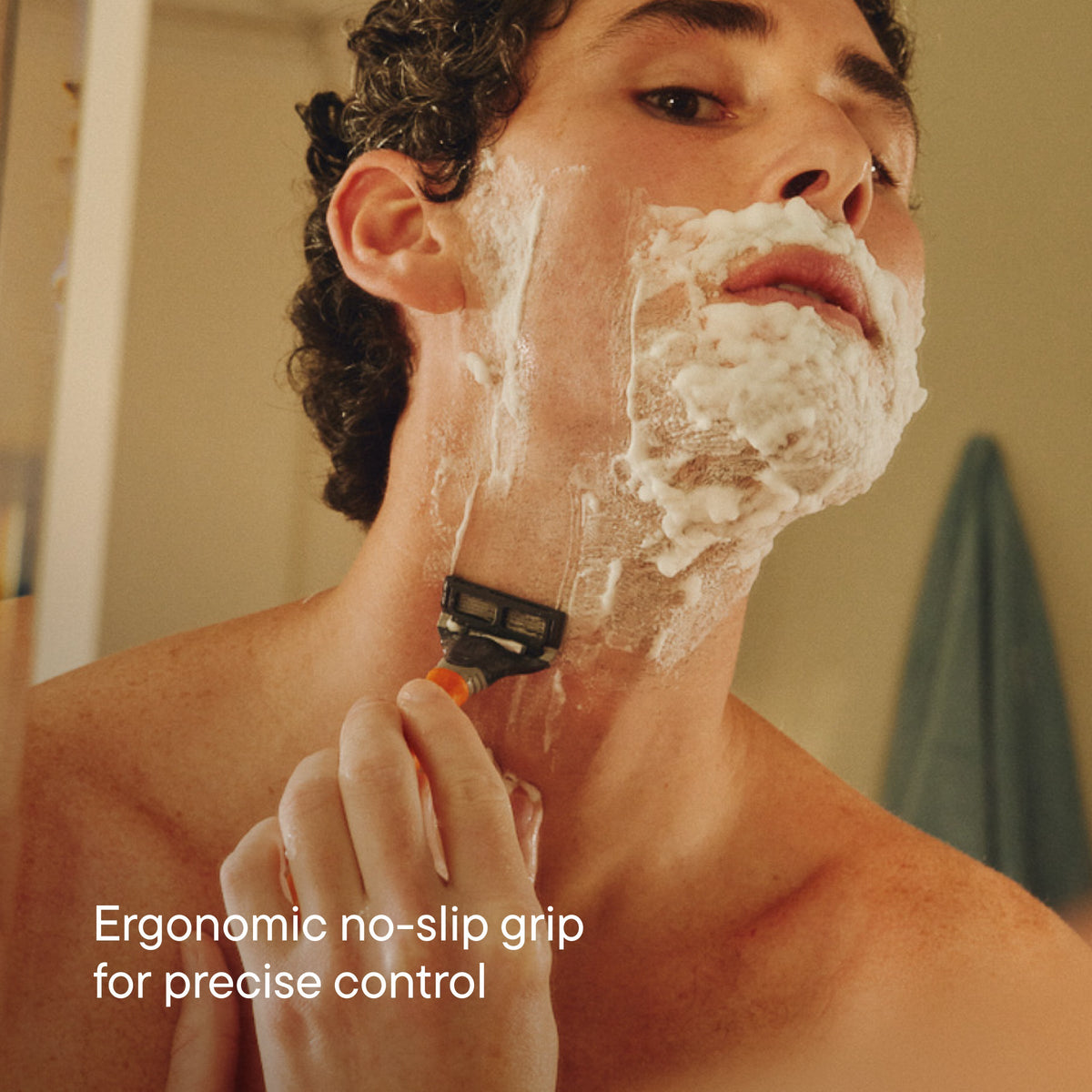 Harry's Original Shave Set / Original - Ocean / Shave Cream